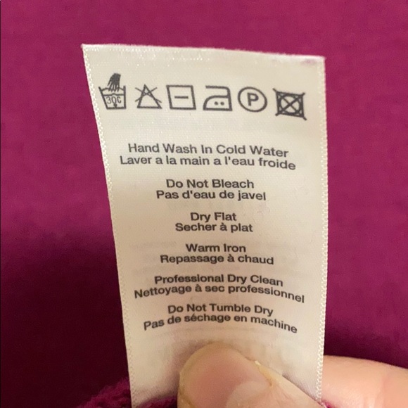 Merrell Pink Wool Sweater Tunic - Picture 5 of 5